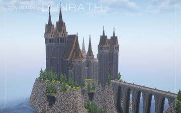 Dunrath Castle | Full Interior Minecraft Map & Project
