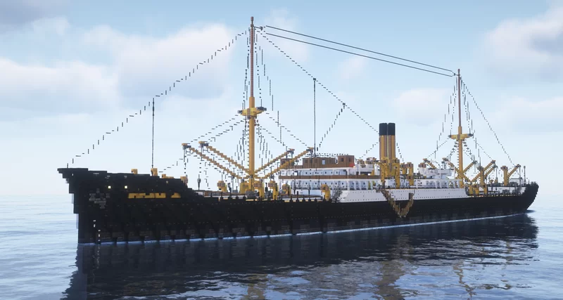 1940s Merchant Ship (1.5:1 Scale)