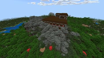 Peal woodland machine seed Minecraft Map & Project