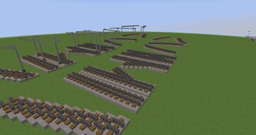 Infrastructure pack Minecraft Map & Project