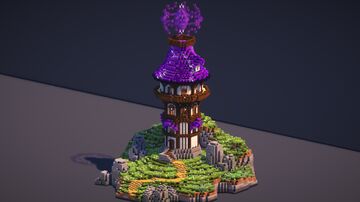 Magic Tower [ Free Download ] Minecraft Map & Project