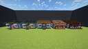 Country houses / Дачные домики Minecraft Map & Project