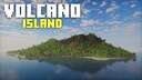 Volcano Island - Isle of Thundrim 🍃 | 1K Survival Island | Download Minecraft Map & Project