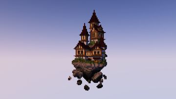 Floating Witch Island [+Download] Minecraft Map & Project