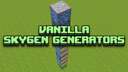 Better Generators for SkyGens & more [Vanilla Bedrock, NO MODS] Minecraft Map & Project