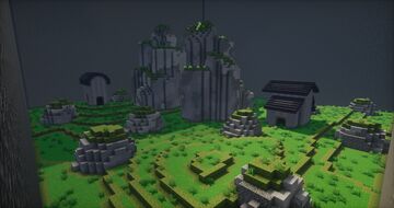 Stone Island Terraforming Free Minecraft Map & Project