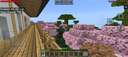 Japanese Castle and Battleship Survival Vanilla Minecraft Map & Project