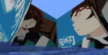 Kimetsu no Yaiba (Demon Slayer) Duels FREE Minecraft Map & Project