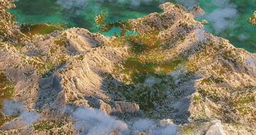 Grassy Mountains 1000x1000 | DOWNLOAD Minecraft Map & Project