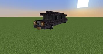 black limousine Minecraft Map & Project