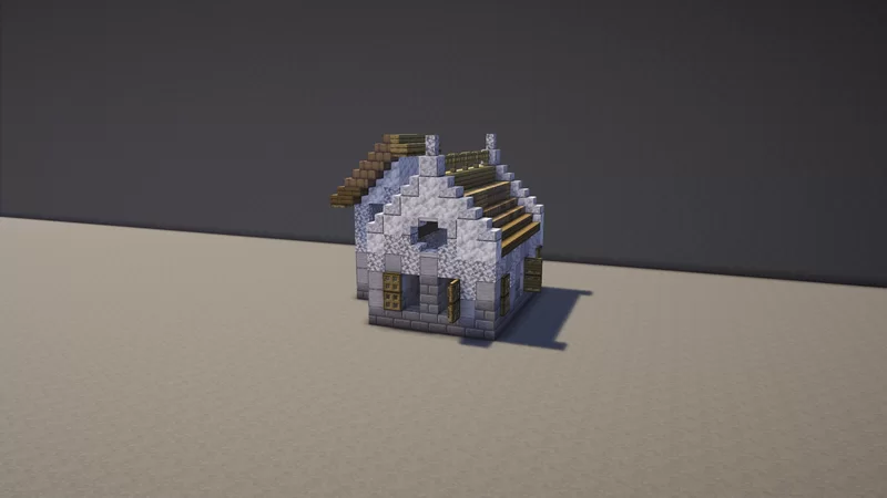 DustyBuilds | Small House Pack 2.0 | Pack Minecraft Map