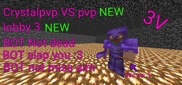 CPVP VS PVP 3V Minecraft Map & Project