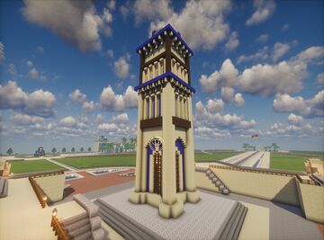 Arabian watchtower Minecraft Map & Project