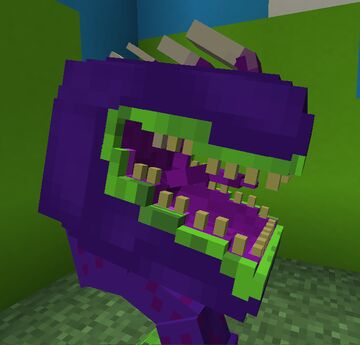 CHOMP-CALYPSE Minecraft Map & Project