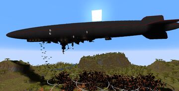 Led Zeppelin - Creepership Minecraft Map & Project