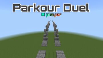 Parkour Duel Minecraft Map & Project