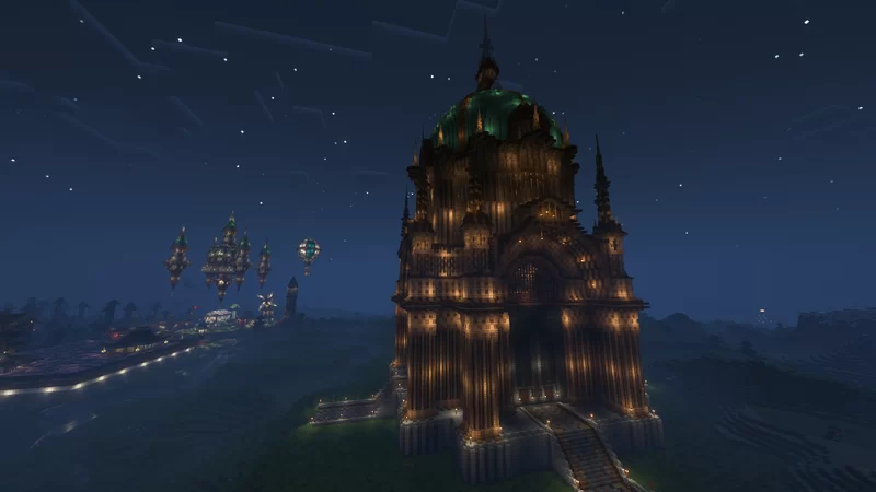 [NEW UPDATE!!!] The Harmony Havens Minecraft Map