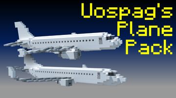 Uospag's Ultimate Plane Pack - Worldedit Schematics Minecraft Map & Project