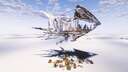 Flying Village - Ship - Trading Hall Minecraft Map & Project