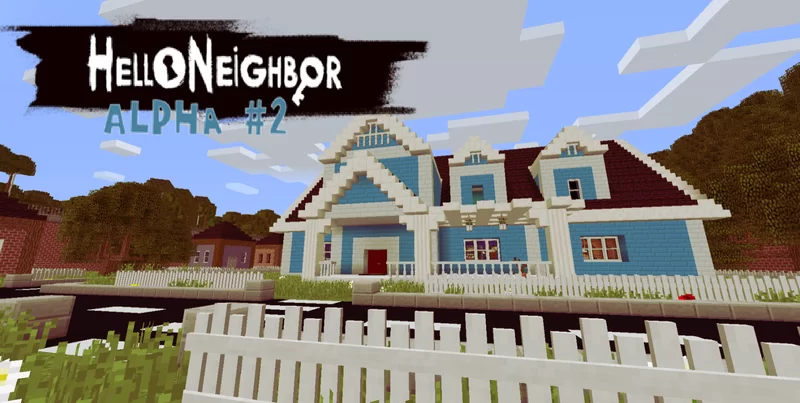 Hello Neighbor Alpha 2 por SR P [1.12.2] Minecraft Map
