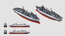 USNS Supply(T-AOE-6) Minecraft Map & Project