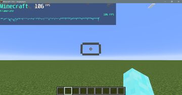 FPS Test Minecraft Map & Project