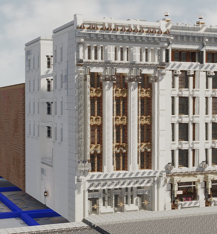 The Southern Title & Trust Company Building at Third Ave. & Plaza