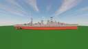 HMS Incomparable 1:1 scale - 1915 Minecraft Map & Project