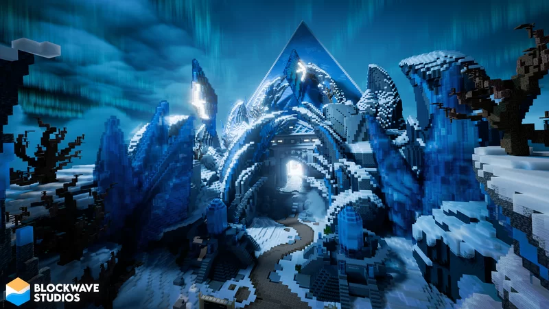 Ice Pyramid Dungeon Minecraft Map - 19037921 Icedungeon Ig L.webp