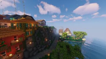 Italian vilagge map Minecraft Map & Project