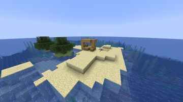 survival island!!! Minecraft Map & Project