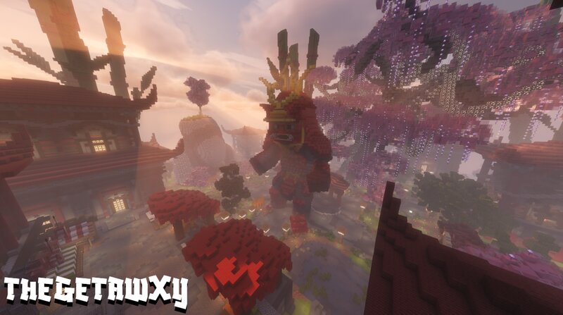 HUGE JAPANESE LOBBY [FREE]