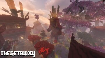 HUGE JAPANESE LOBBY - HUB [FREE] Minecraft Map & Project