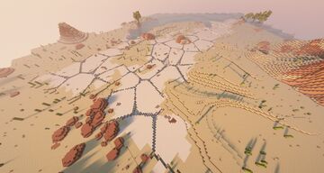 1:1500 Custom Earth Map with Custom Biomes, Custom Caves and Vanilla Structures! Minecraft Map & Project