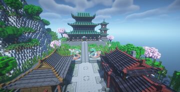 Temple of the Serpent Minecraft Map & Project