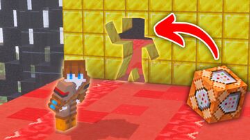 'Hole-In-The-Wall' Made With Command Blocks Minecraft Map & Project