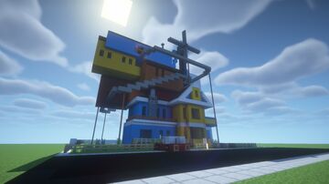 Hello Neighbor Custom Minecraft Map & Project
