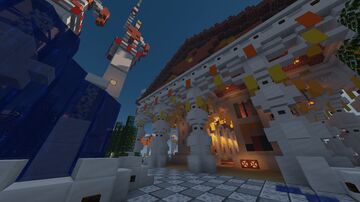 Greek pantheon Minecraft Map & Project