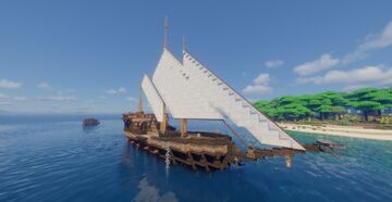 NSF Brimscyld Minecraft Map & Project