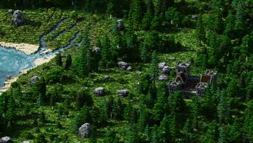 Pratrai - 5k x 5k - 1.21.5+ - RPG - Multibiome - Custom Mobs - Custom Dungeons - Survival Minecraft Map & Project
