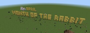 Month of the Rabbit (Bedrock) Minecraft Map & Project