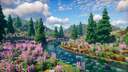 1.5k*1.5k Custom Island Minecraft Map & Project