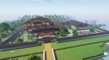 Nekopara Minazuki House Minecraft Map & Project