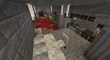 бомбоубежище (бункер) HAVEL 1 Minecraft Map & Project