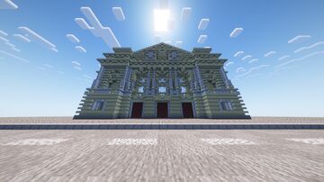 Lviv Theatre of Opera and Ballet Minecraft Map & Project