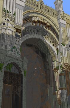 The South Gate Minecraft Map & Project