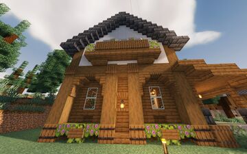 Medieval Mini House Minecraft Map & Project