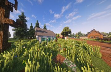 ДЯТЛОВСКАЯ ОБЛАСТЬ БЕТА 1.21+ Minecraft Map & Project