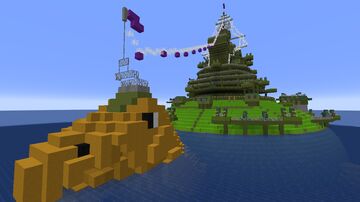 The Turtle Ship Minecraft Map & Project