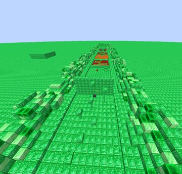 unfair emerald Minecraft Map & Project